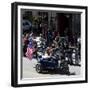 Costumed On Go Carts For Mardi Gras-Carol Highsmith-Framed Premium Giclee Print