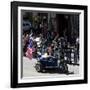 Costumed On Go Carts For Mardi Gras-Carol Highsmith-Framed Art Print