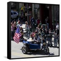 Costumed On Go Carts For Mardi Gras-Carol Highsmith-Framed Stretched Canvas