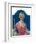 "Costumed Woman,"December 10, 1927-William Haskell Coffin-Framed Giclee Print