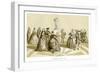 Costumes, 1720-1740-null-Framed Giclee Print