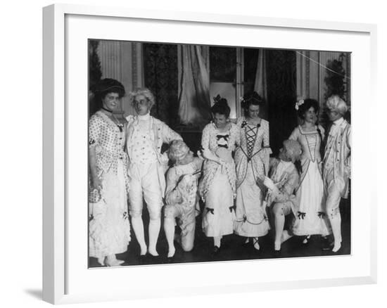 Costumes 18th Century--Framed Photographic Print