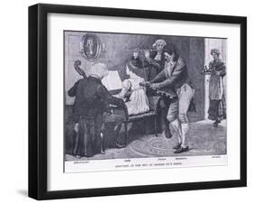 Costumes at the End of George III's Reign-Henry Marriott Paget-Framed Giclee Print