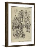 Costumes at the Healtheries-John Jellicoe-Framed Giclee Print