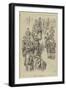 Costumes at the Healtheries-John Jellicoe-Framed Giclee Print