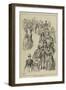 Costumes at the Healtheries-John Jellicoe-Framed Giclee Print