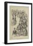 Costumes at the Healtheries-John Jellicoe-Framed Giclee Print