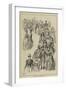 Costumes at the Healtheries-John Jellicoe-Framed Giclee Print