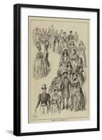 Costumes at the Healtheries-John Jellicoe-Framed Giclee Print