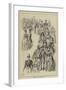 Costumes at the Healtheries-John Jellicoe-Framed Giclee Print