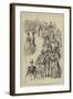 Costumes at the Healtheries-John Jellicoe-Framed Giclee Print