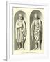 Costumes D'Hommes Gaulois-null-Framed Giclee Print