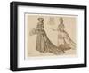 Costumes De Cour, Marie Anne De Baviere-Raphael Jacquemin-Framed Giclee Print