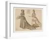 Costumes De Cour, Marie Anne De Baviere-Raphael Jacquemin-Framed Giclee Print