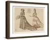 Costumes De Cour, Marie Anne De Baviere-Raphael Jacquemin-Framed Giclee Print