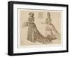 Costumes De Cour, Marie Anne De Baviere-Raphael Jacquemin-Framed Giclee Print