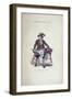 Costumes De Paris a Traversles Siecles-Cosson and Smeeton-Framed Giclee Print