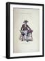 Costumes De Paris a Traversles Siecles-Cosson and Smeeton-Framed Giclee Print