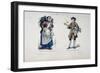 Costumes De Paris a Traversles Siecles-Cosson and Smeeton-Framed Giclee Print