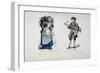 Costumes De Paris a Traversles Siecles-Cosson and Smeeton-Framed Giclee Print