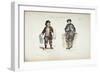 Costumes De Paris a Traversles Siecles-Cosson and Smeeton-Framed Giclee Print