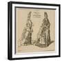 Costumes from 1694-5-Raphael Jacquemin-Framed Giclee Print