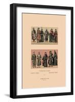 Costumes of Asiatic Turkey-Racinet-Framed Art Print