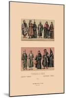 Costumes of Asiatic Turkey-Racinet-Mounted Art Print