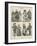 Costumes of Brittany, Late 19th Century-null-Framed Giclee Print