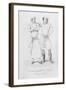 Costumes of Cooks from Different Eras, from 'Le Maitre D'Hotel Francais' by Marie Antoine Careme-Marie Antoine Careme-Framed Giclee Print