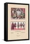 Costumes of Imperial Germany-Racinet-Framed Stretched Canvas