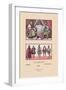 Costumes of Imperial Germany-Racinet-Framed Art Print