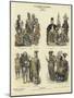 Costumes of Indonesia, 1880-null-Mounted Giclee Print