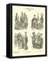 Costumes of Indonesia, 1880-null-Framed Stretched Canvas