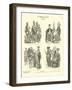 Costumes of Indonesia, 1880-null-Framed Giclee Print