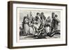 Costumes of Naples and the Neighbourhood-null-Framed Giclee Print