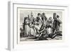 Costumes of Naples and the Neighbourhood-null-Framed Giclee Print