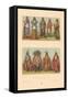 Costumes of Native America-null-Framed Stretched Canvas