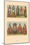 Costumes of Native America-null-Mounted Art Print