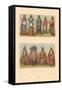 Costumes of Native America-null-Framed Stretched Canvas