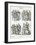 Costumes of the Ancient World-null-Framed Giclee Print
