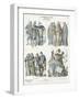 Costumes of the Ancient World-null-Framed Giclee Print