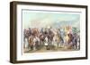 Costumes of the French Army-Urrabieta-Framed Giclee Print