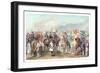 Costumes of the French Army-Urrabieta-Framed Giclee Print