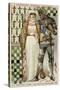 Costumes of the Nobility, 13th Century-null-Stretched Canvas