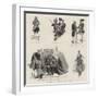Costumes of the Prussian Court-null-Framed Giclee Print