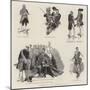 Costumes of the Prussian Court-null-Mounted Giclee Print