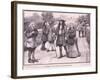 Costumes of the Time of William and Mary Ad 1694-William Barnes Wollen-Framed Giclee Print