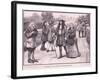 Costumes of the Time of William and Mary Ad 1694-William Barnes Wollen-Framed Giclee Print