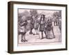 Costumes of the Time of William and Mary Ad 1694-William Barnes Wollen-Framed Giclee Print